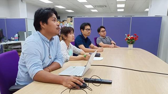 งานผลิตสื่อนวัตกรรม ศูนย์บริการเทคโนโลยีสารสนเทศและการสื่อสาร ให้บริการ ดูแล และควบคุมระบบการสอบปลายภาคออนไลน์ ด้วยระบบ UP LMS 